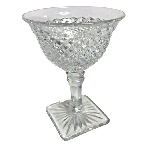 Westmoreland English Hobnail Sherbet Glass Depression Glass