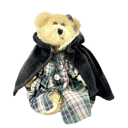 Boyds Bears Collection The Archive Series 9 inch Female Green Dress Black Cape