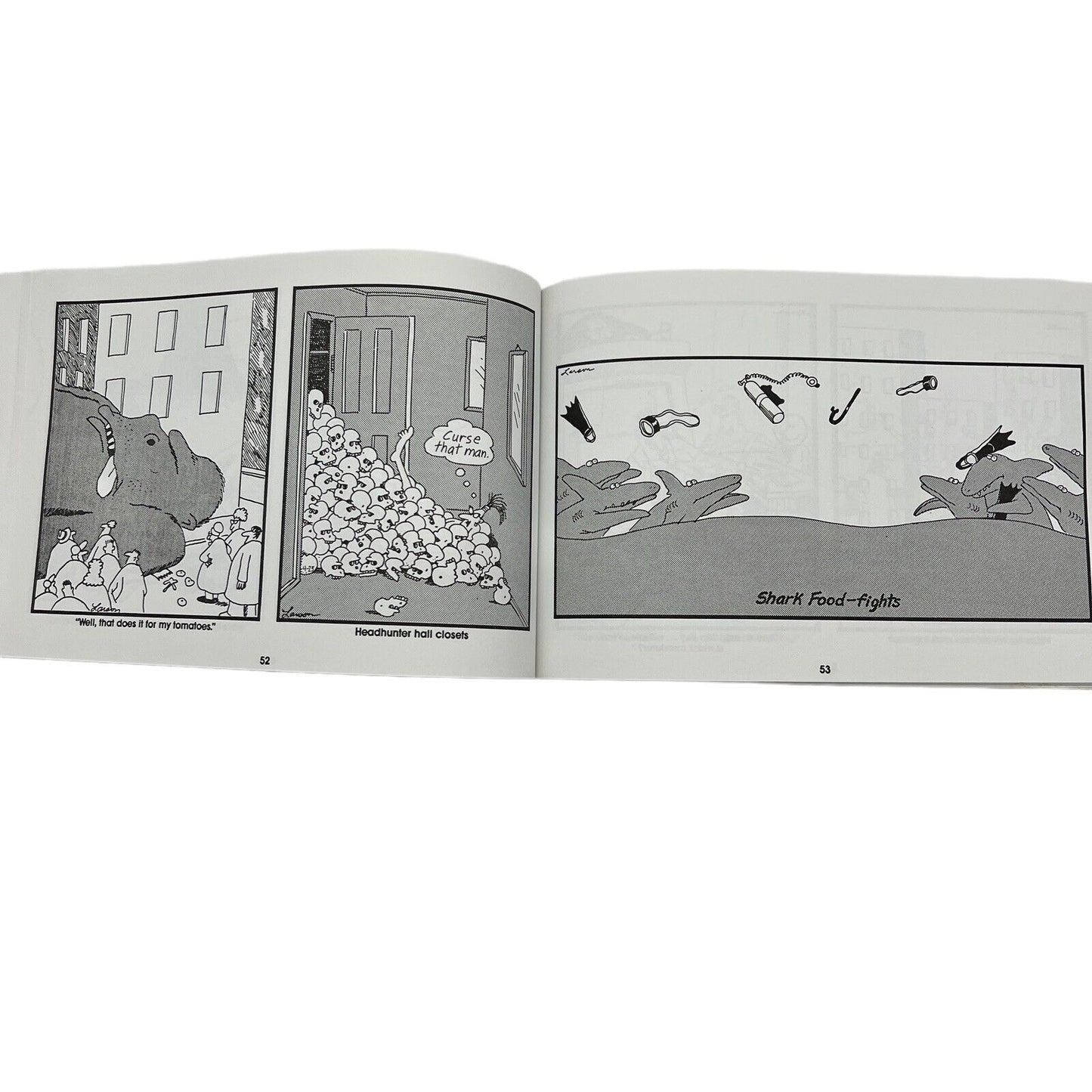 Far Side Ser.: Hound of the Far Side by Gary Larson (1993, Trade Paperback)
