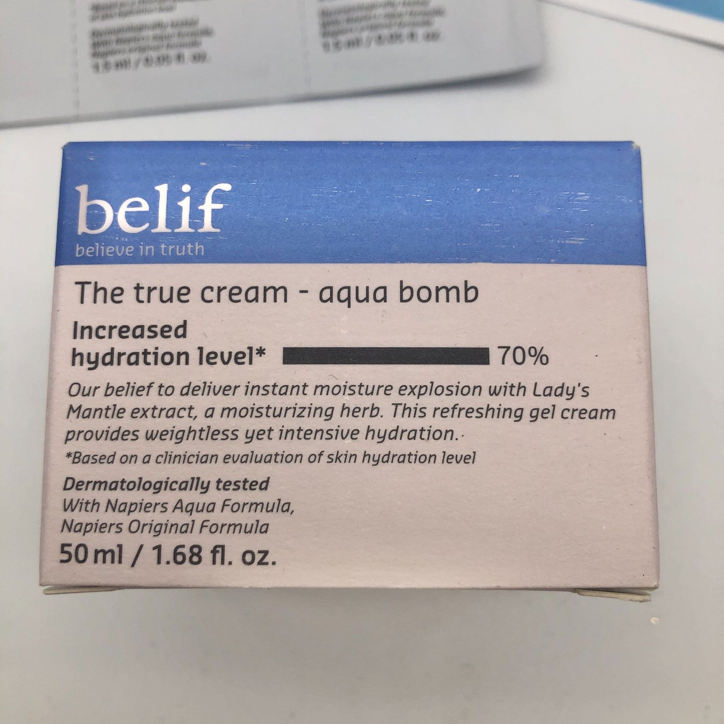 Avon Belif The True Cream Aqua Bomb NEW Sealed Moisture