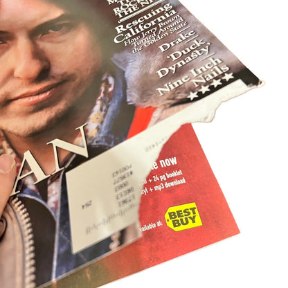 Rolling Stone Magazine Issue 1191 September 12 2013 Bob Dylan The Lost Years