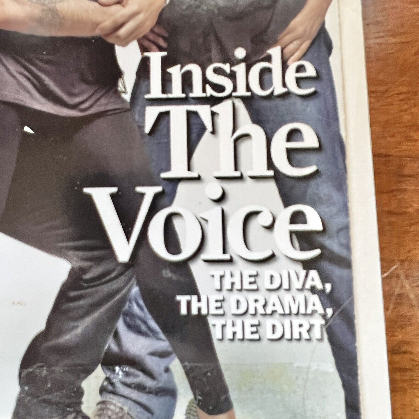 Rolling Stone Magazine Issue 1150 February 16 2012 The Voice Original Cast