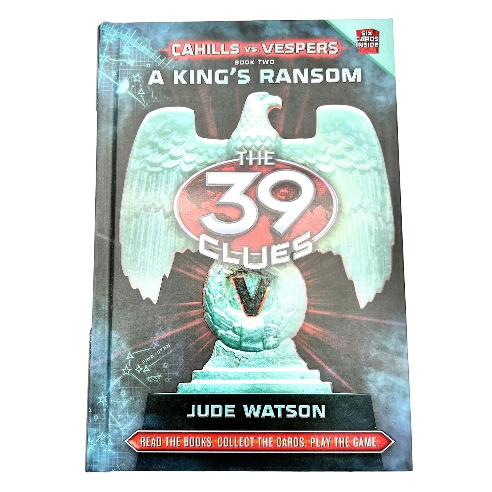 A King's Ransom (the 39 Clues: Cahills vs. Vespers, Book 2): Buy A King's  Ransom (the 39 Clues: Cahills vs. Vespers, Book 2) by Watson Jude at Low  Price in India