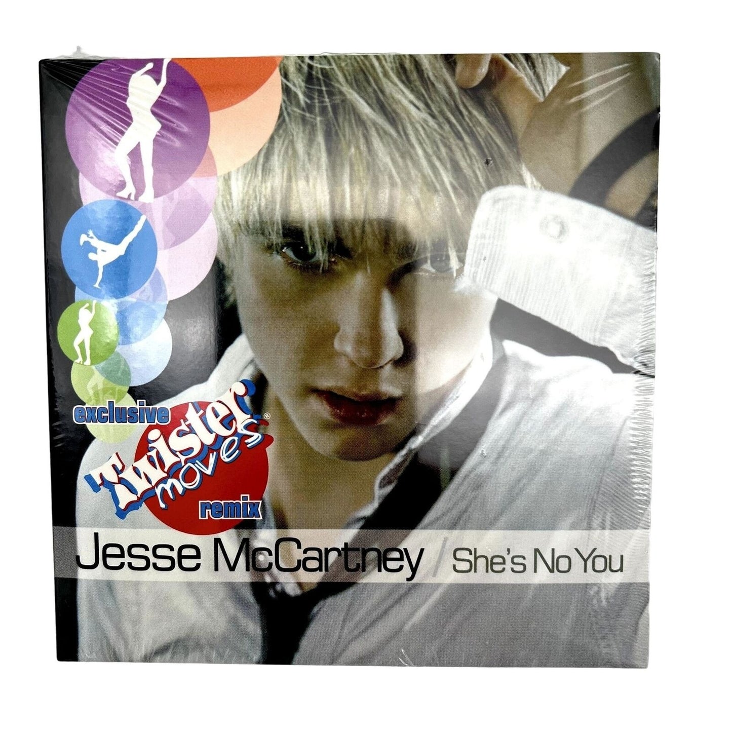 Milton Bradley Twister Moves With 3 CDs Jesse McCartney Remix "She's No You"