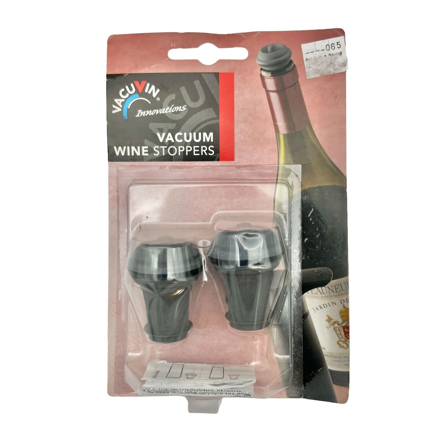 Wine Bundle VacuVin Innovations Vacuum Wine Stoppers Vacuum Dishtowel