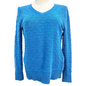 Studio Works Sweater Women's Small Blue Long Sleeves